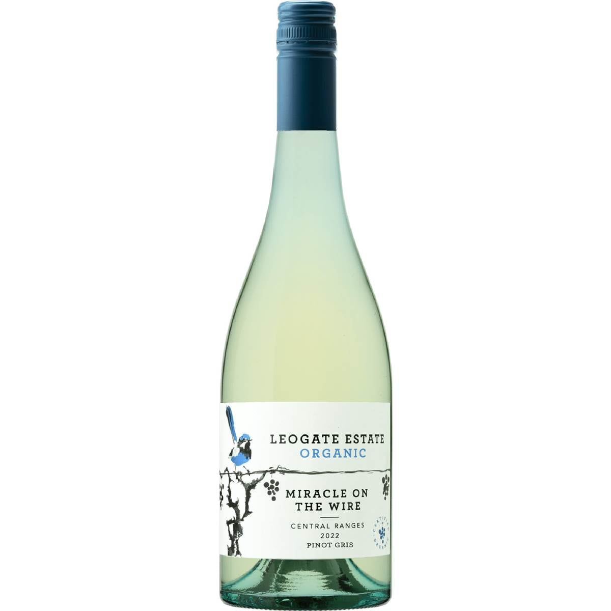 Leogate Estate Organic Pinot Gris Bottle 750mL