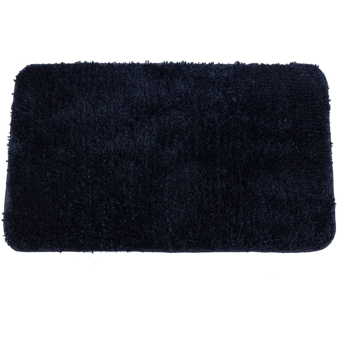 Inspire Microfibre Bath Mat Steel 48x78cm Each Woolworths