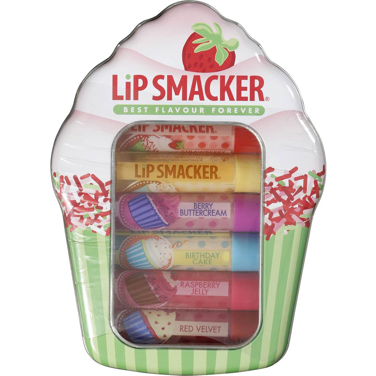 Lip Smacker Lip Gloss Coca Cola 6 Pack 24g | Woolworths