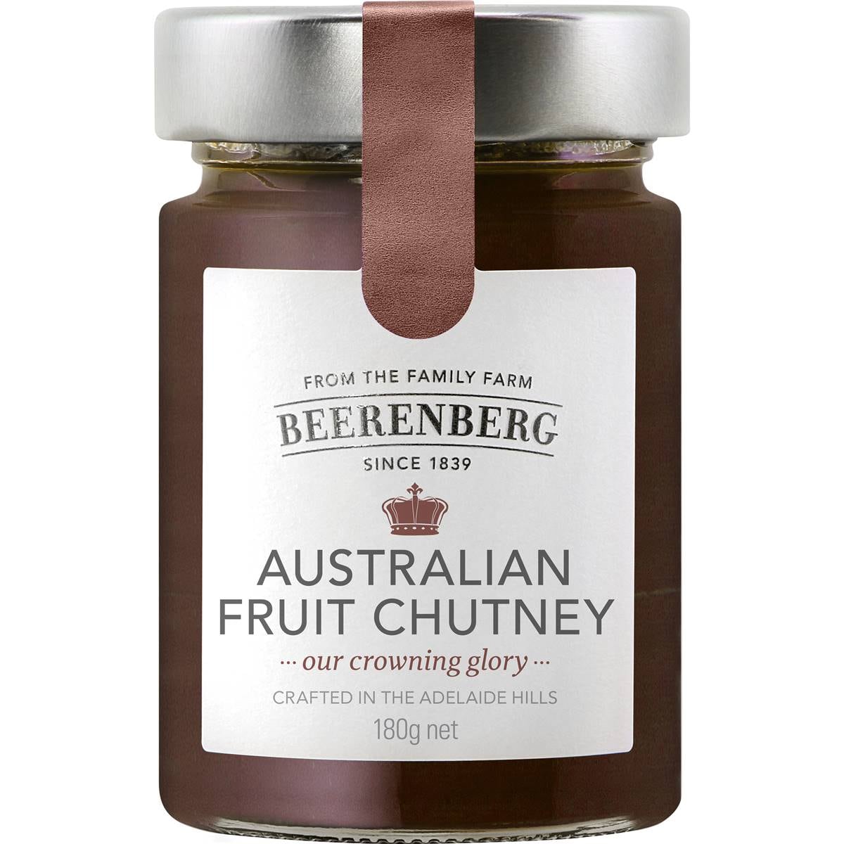 Beerenberg Australian Fruit Chutney 180g Woolworths