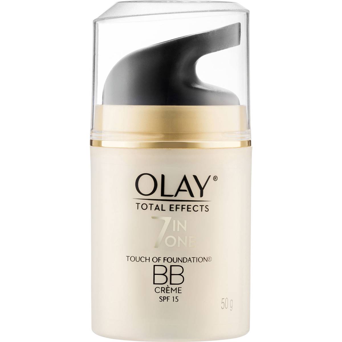 Olay Total Effects Touch Of Foundation Moisturiser 50g | Woolworths