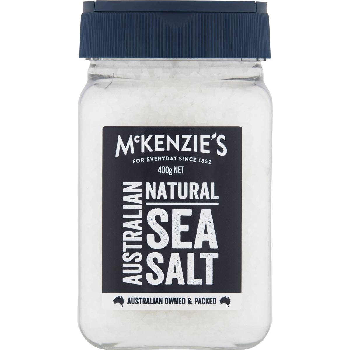 Mckenzie's Natural Salt Sea 400g Woolworths