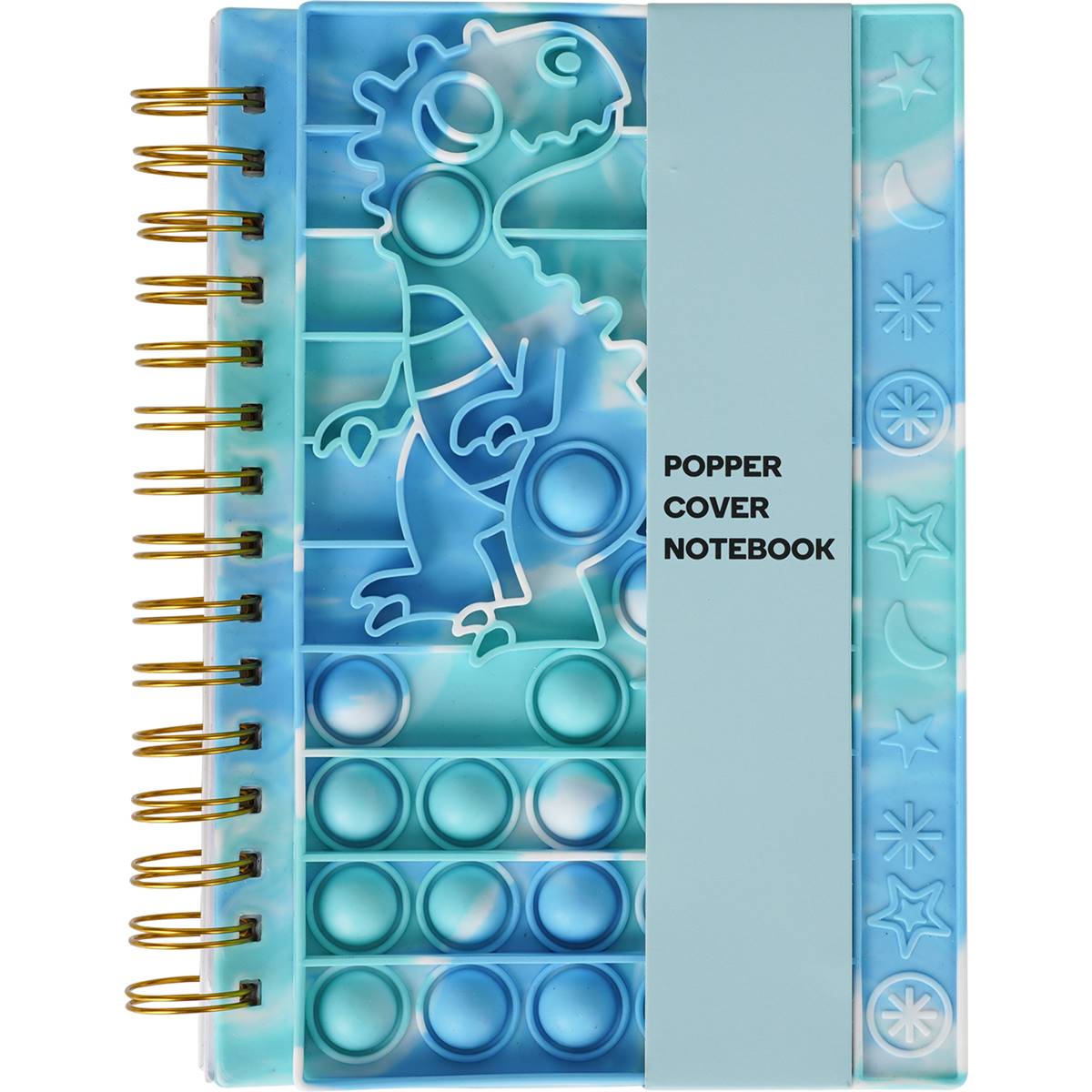 Spiral Notebook With Pop Its Assorted Each Woolworths