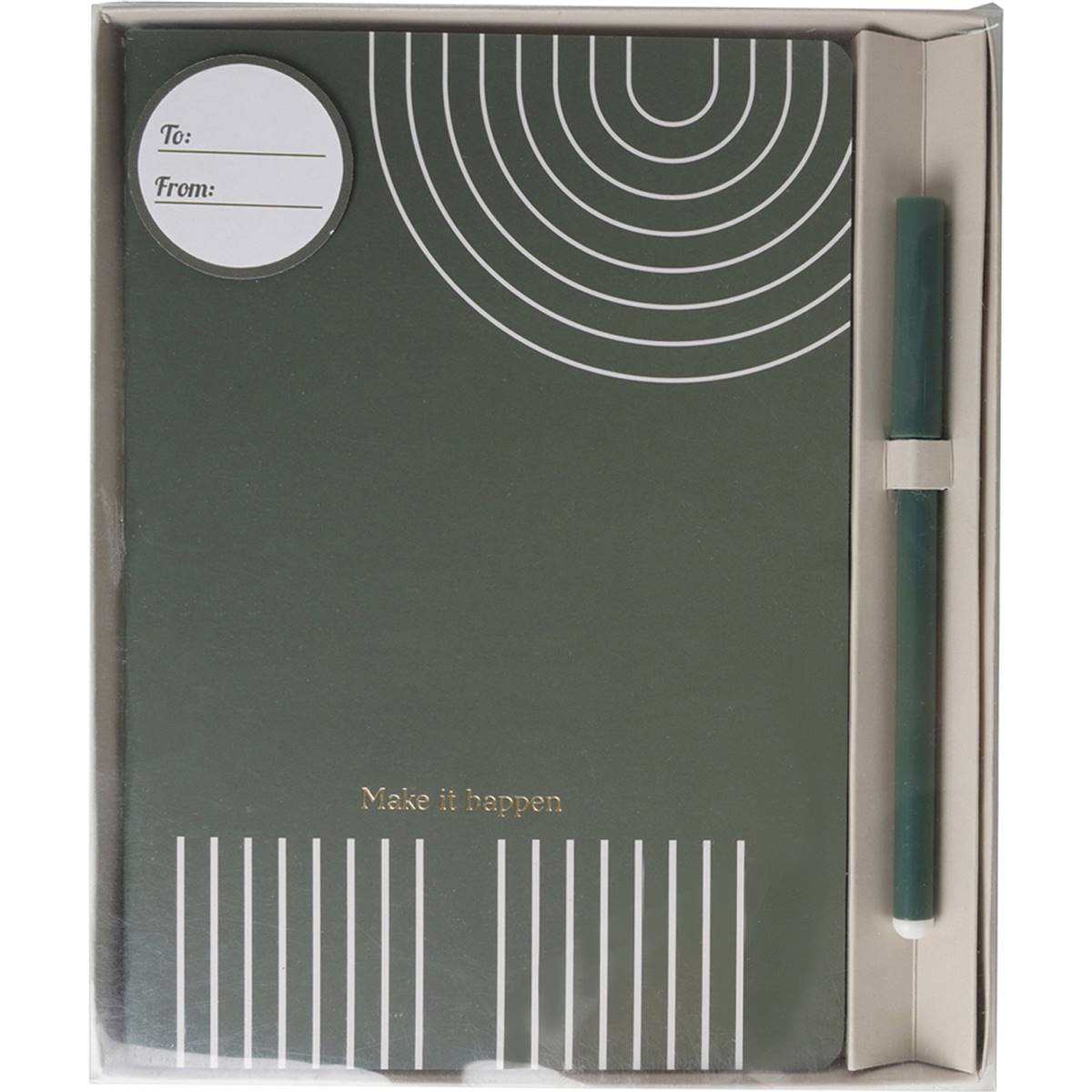 Stationery Notebook Set Gift Box Assorted