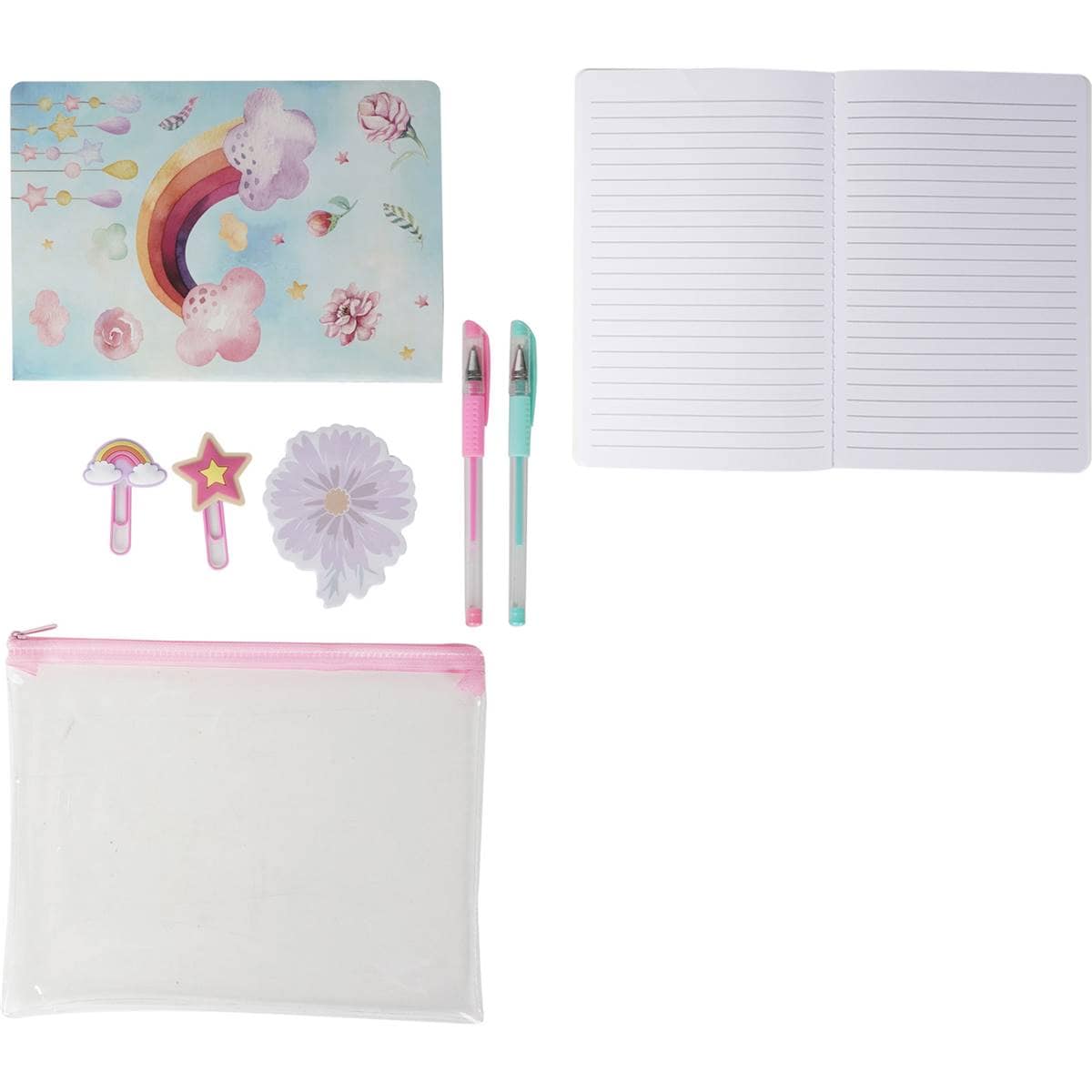 Kids Stationary Set Assorted Each Woolworths