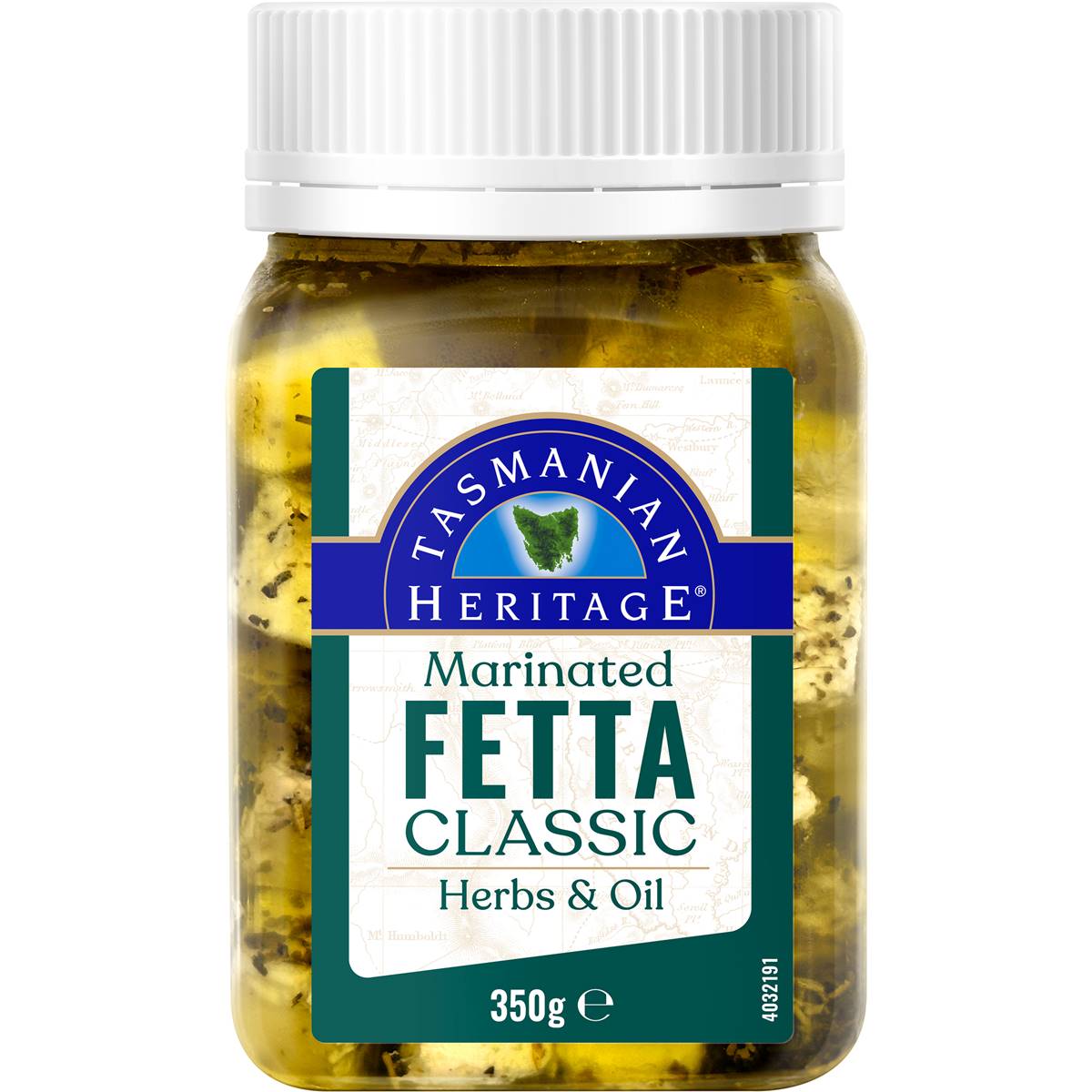 Tasmanian Heritage Marinated Fetta Cheese 350g Woolworths