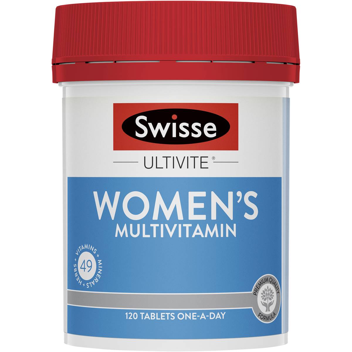 Swisse Ultivite Women's Multivitamin Tablets 120  Woolworths