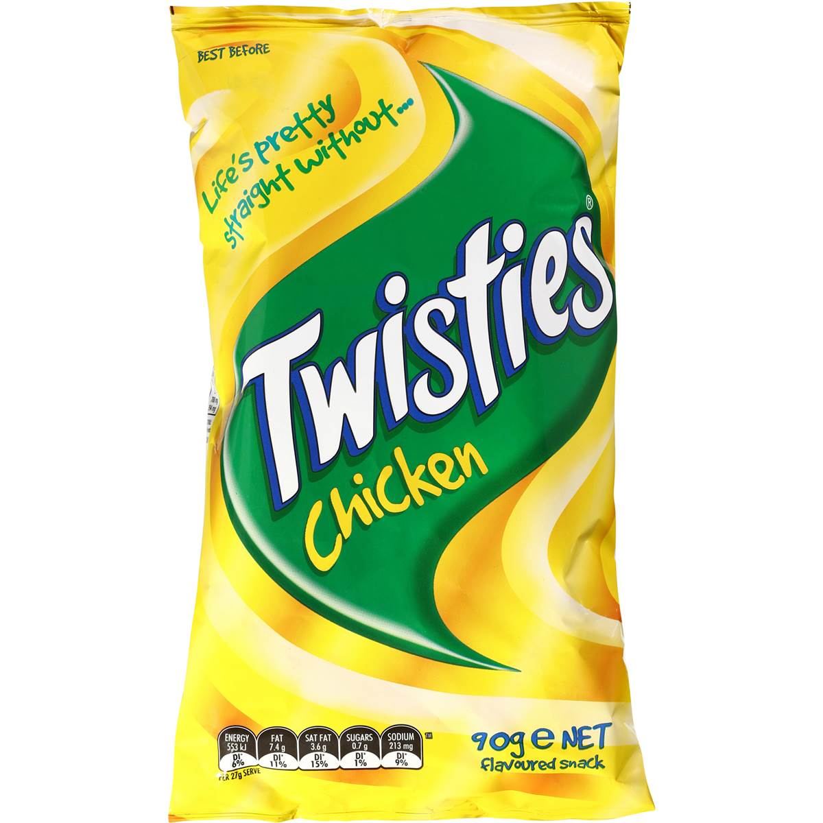 Twisties Single Pack Chicken 90g | Woolworths