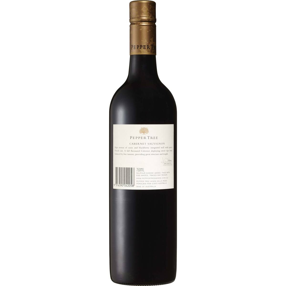 Pepper Tree Sauvignon 750ml Woolworths