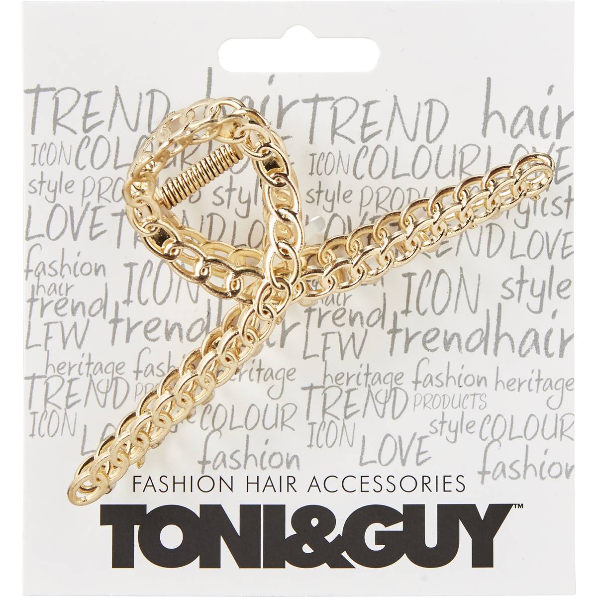 Toni & Guy Chain Link Claw Clip Large Assorted