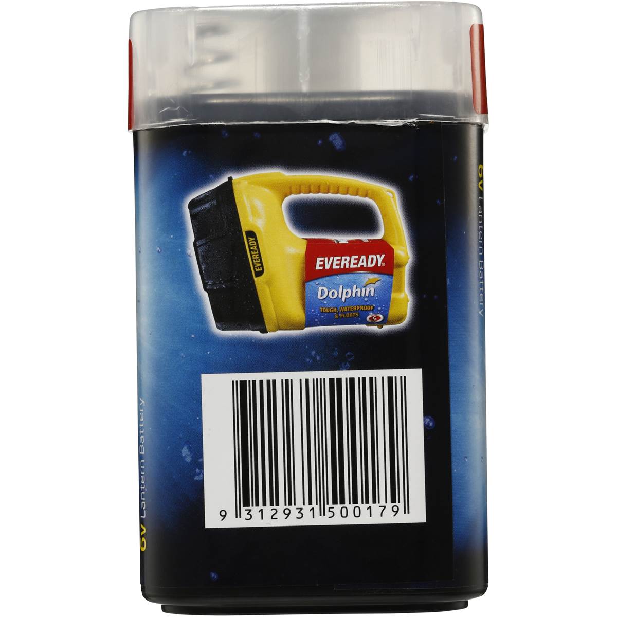Eveready Dolphin 6v Lantern Batteries each Woolworths