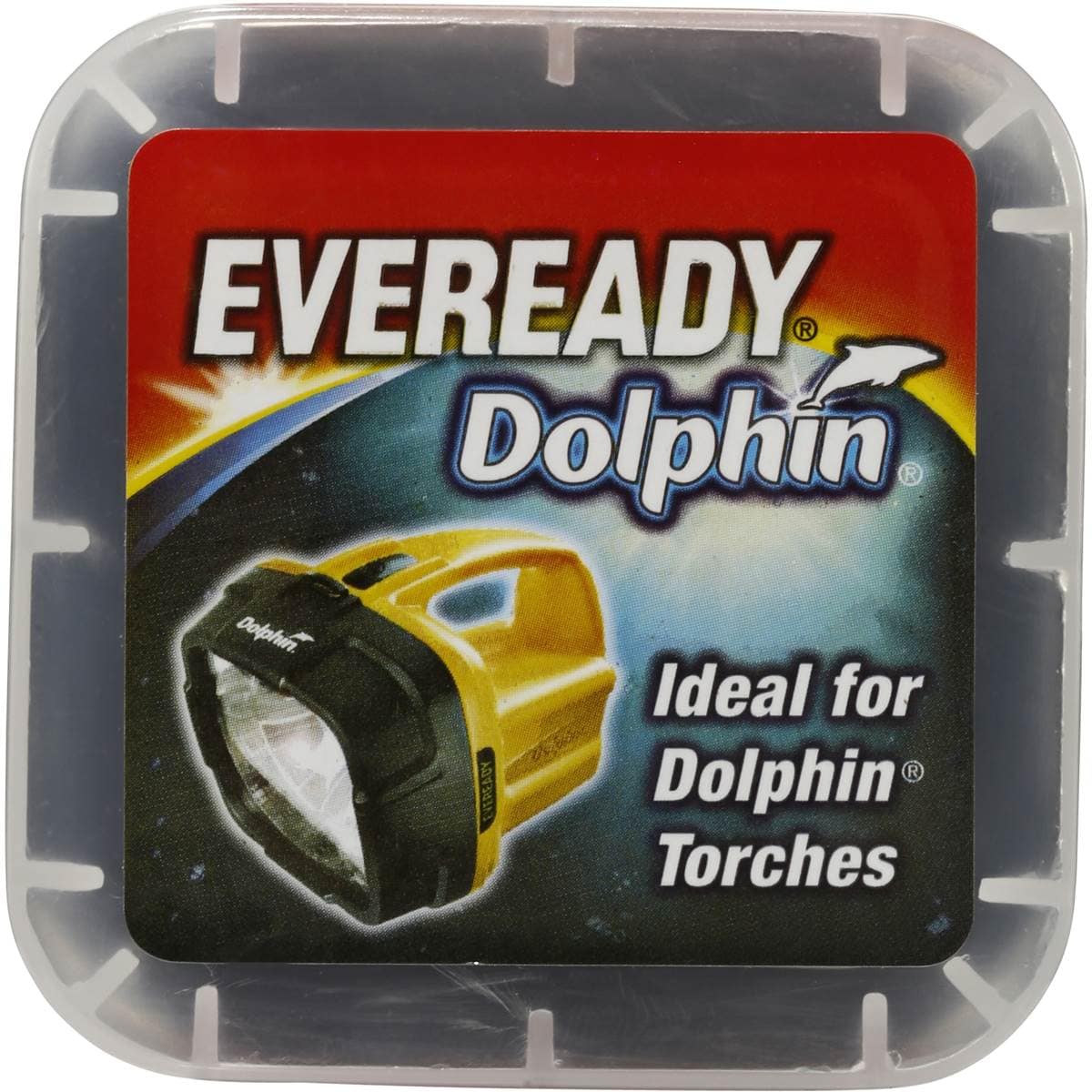Eveready Dolphin 6v Lantern Batteries each Woolworths