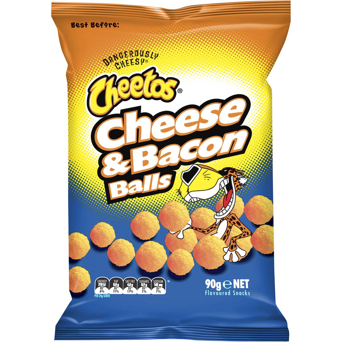 cheetos cheetah balls