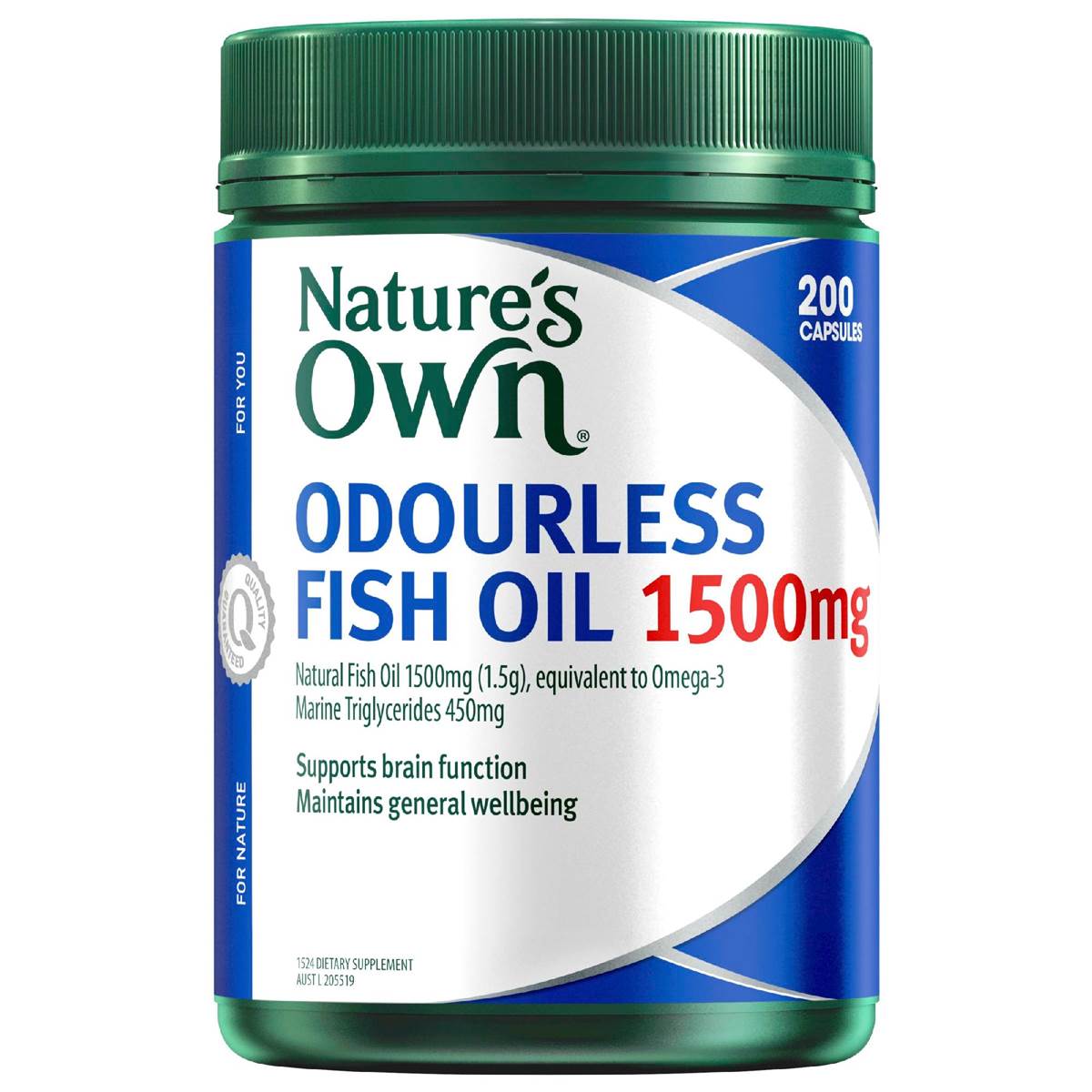 Nature's own 2025 fish oil