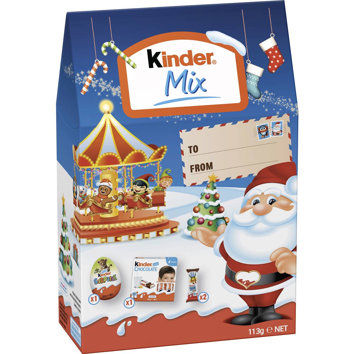 Kinder Mini Box 113g | Woolworths