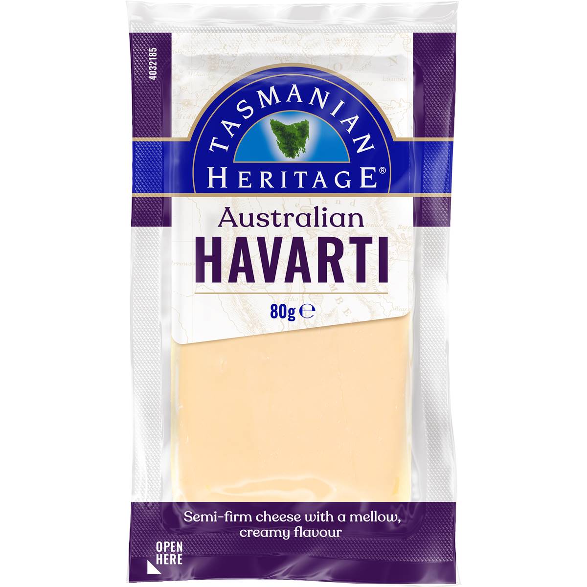 Tasmanian Heritage Havarti Cheese 80g Woolworths