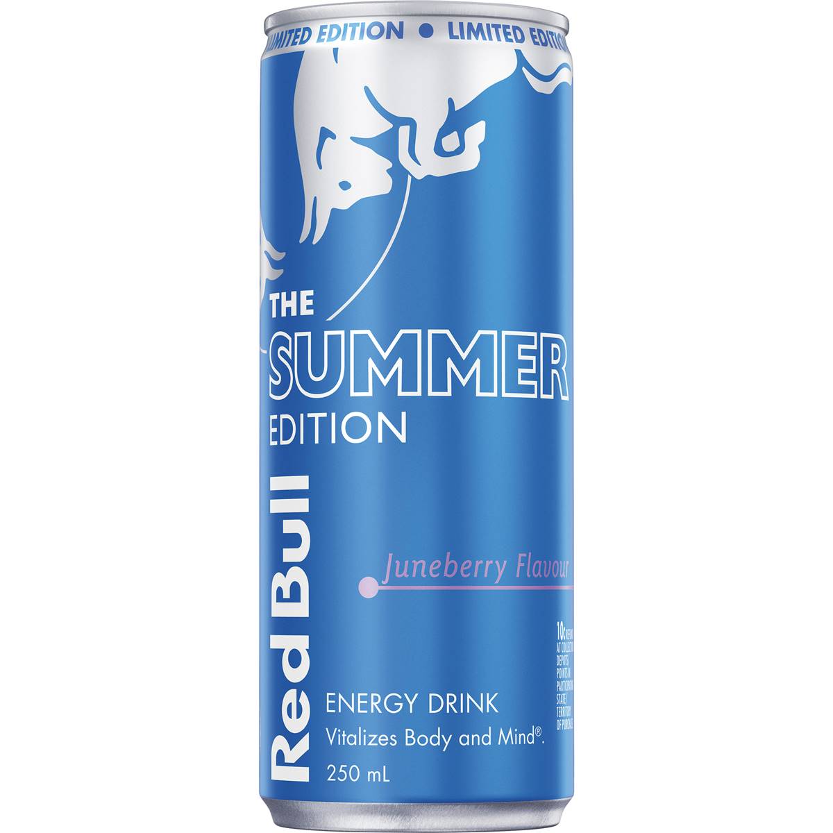 Red Bull Energy Drink Juneberry Flavour Can 250ml | Woolworths