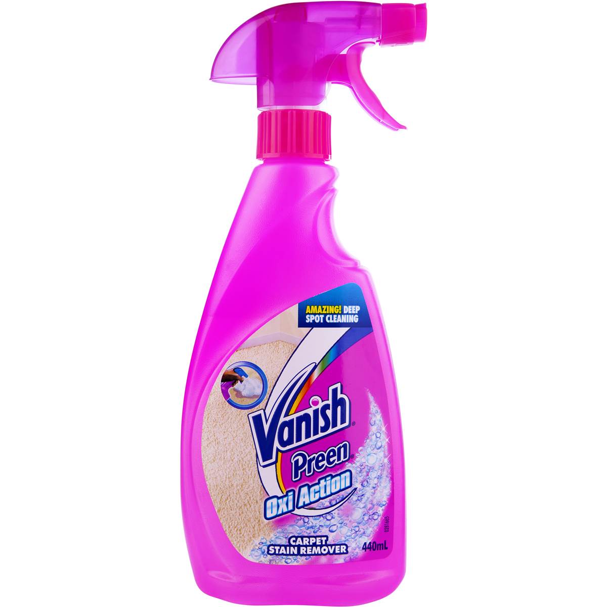 Preen Floor Carpet Cleaner Oxyaction 440ml Woolworths