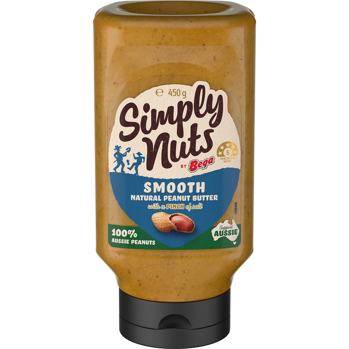 bega-simply-nuts-squeeze-bottle-smooth-natural-peanut-butter-450g