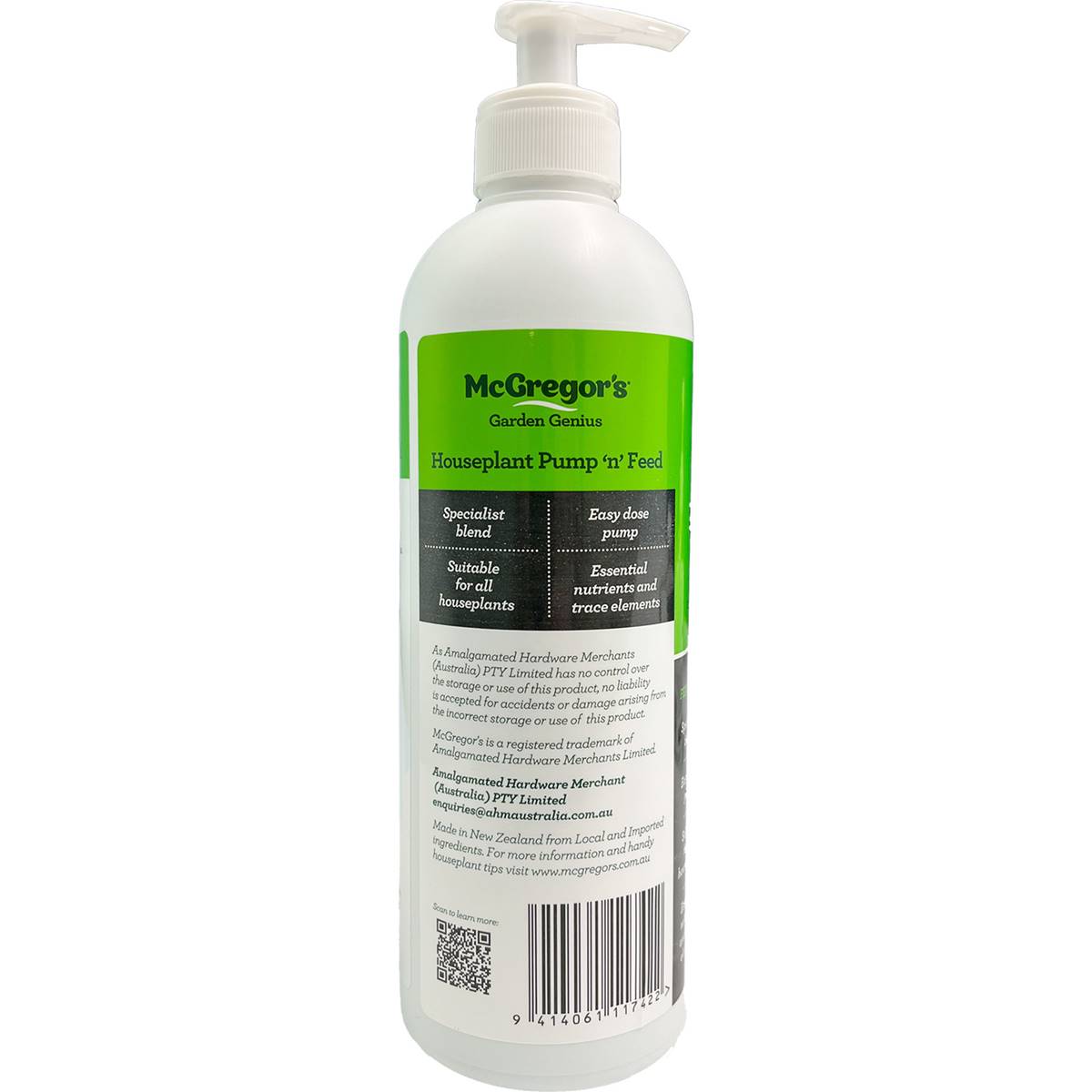 Mcgregor s House Plant Pump Feed 400ml Woolworths mcgregor-s-house-plant-pump-feed-400ml-woolworths