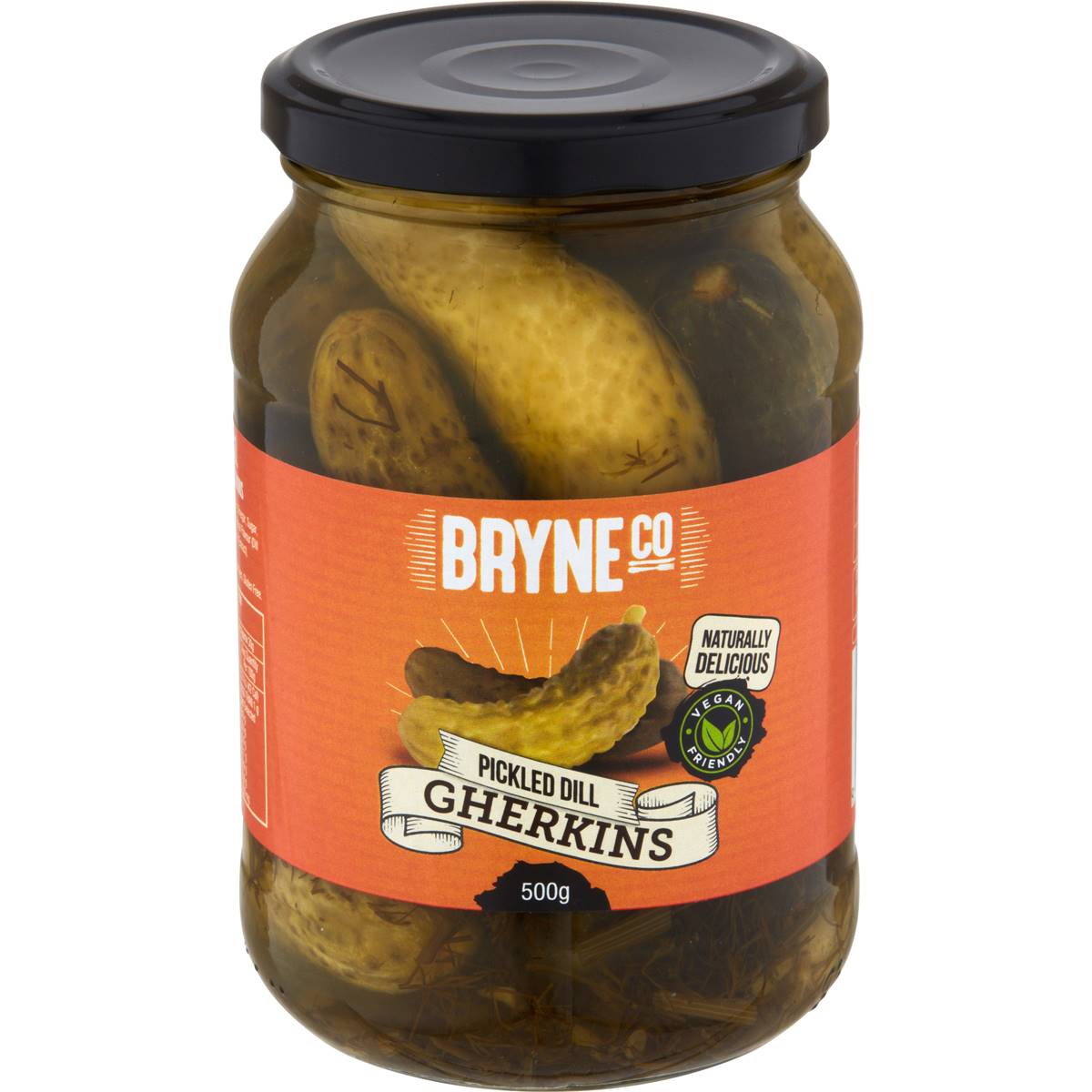 Bryne Co Pickled Dill Gherkins 