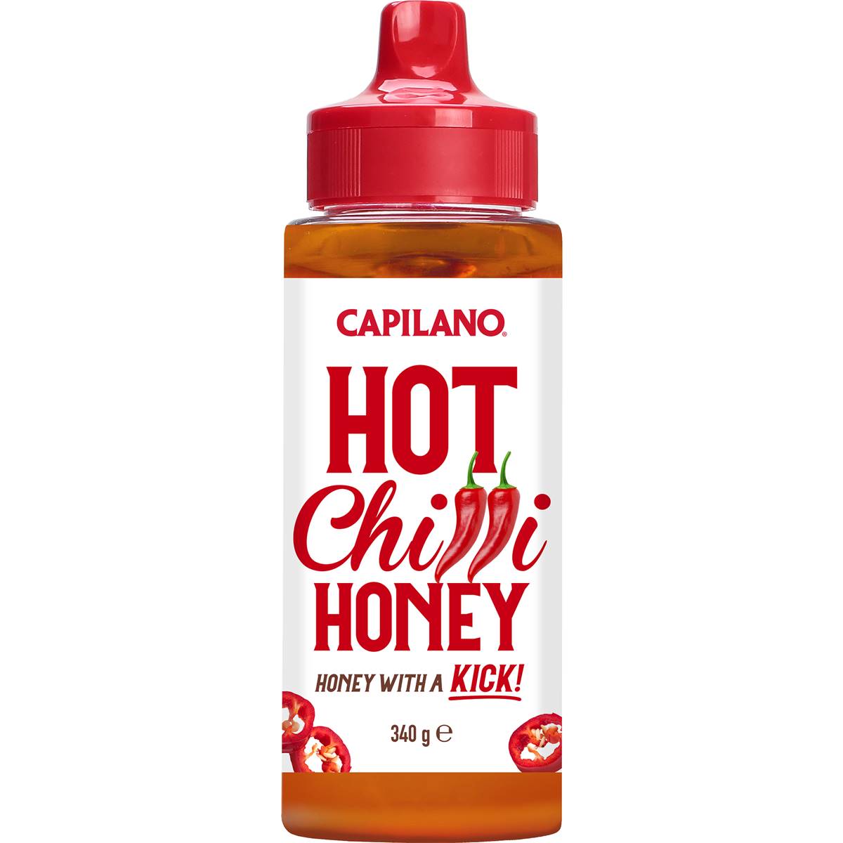 Capilano Hot Chilli Honey Squeeze Bottle