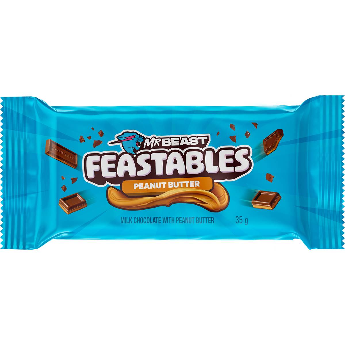 Mr Beast Feastables Deez Nutz 35g | Woolworths