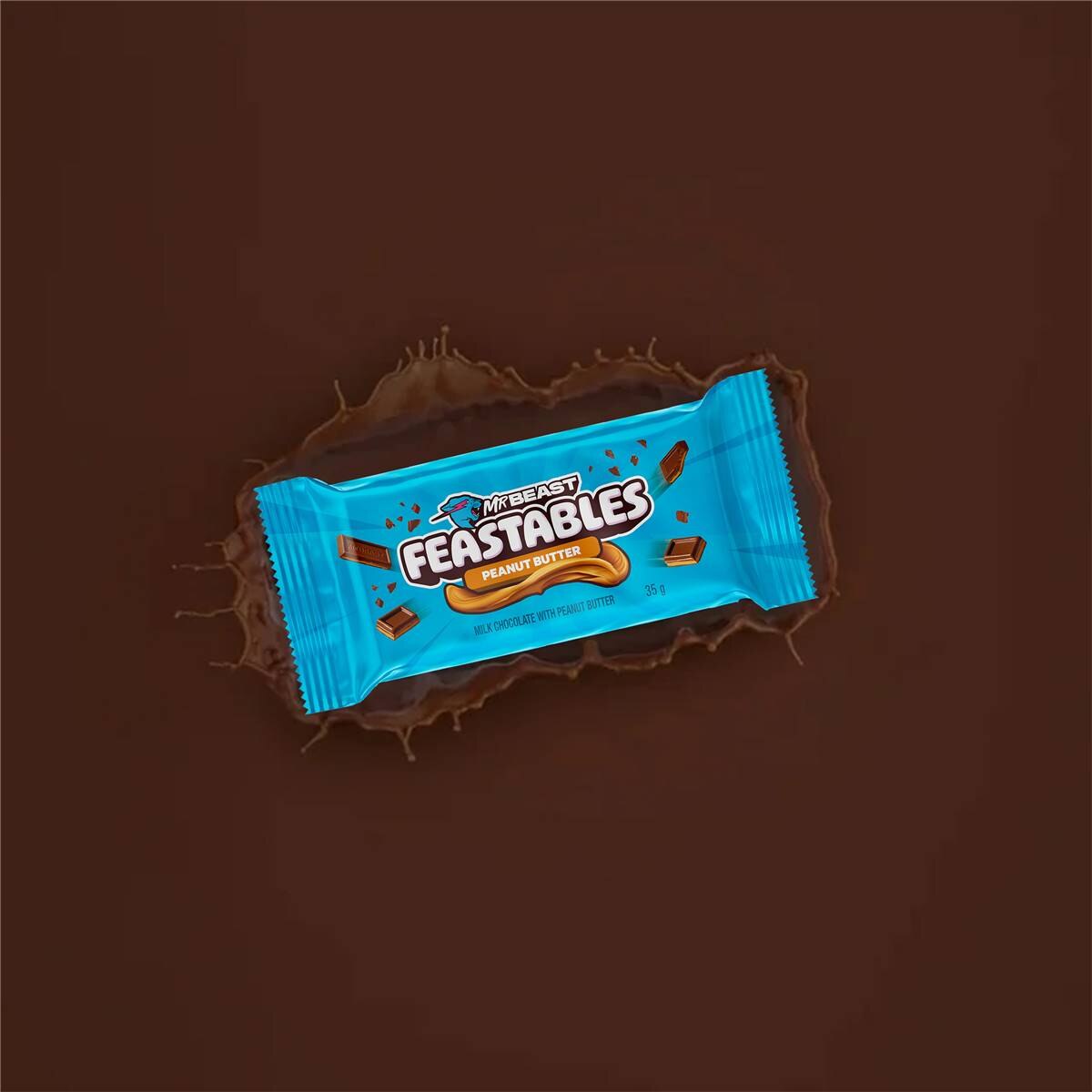 Mr Beast Feastables Deez Nutz 35g | Woolworths