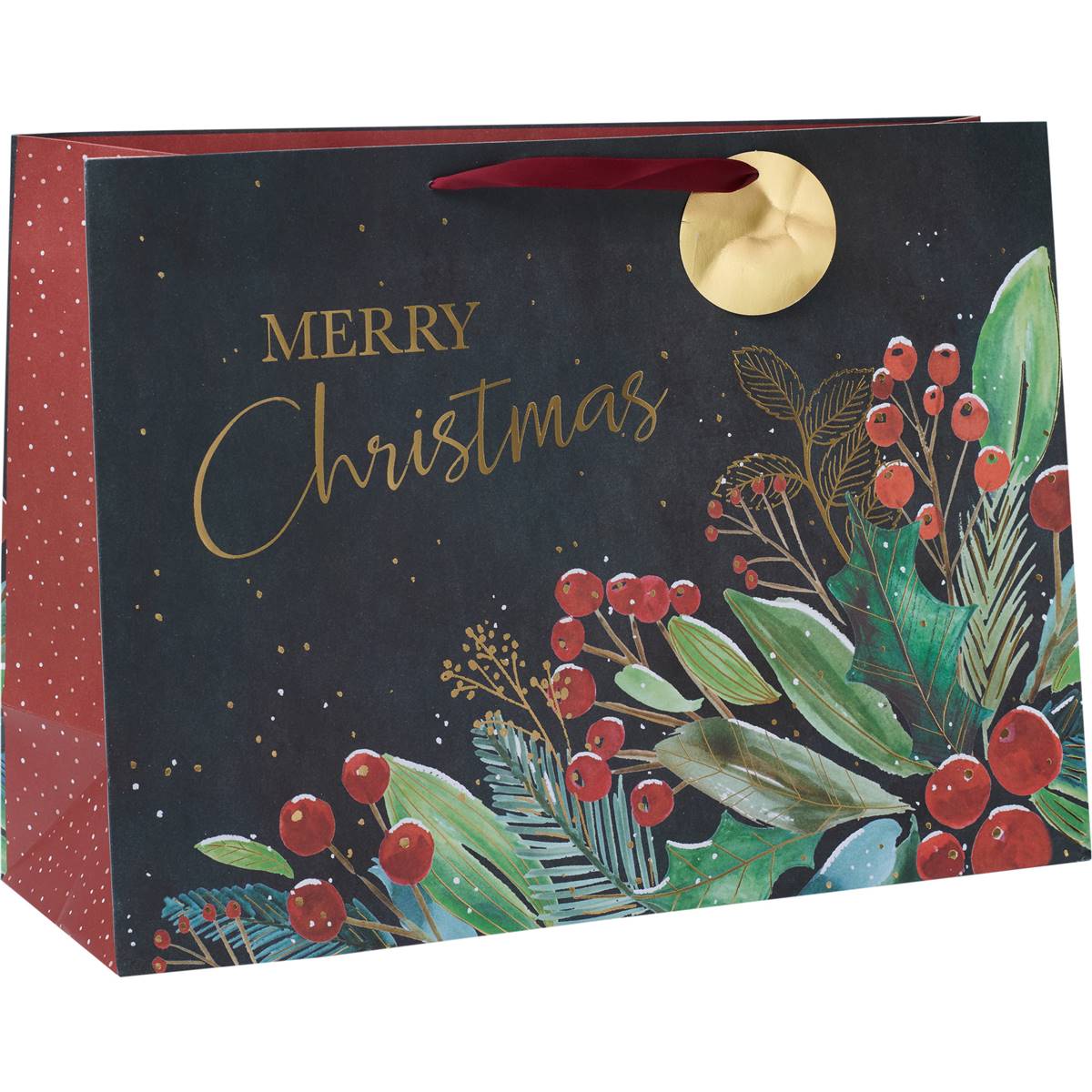 John Sands Christmas Gift Bag Extra Large Berries Each | Woolworths