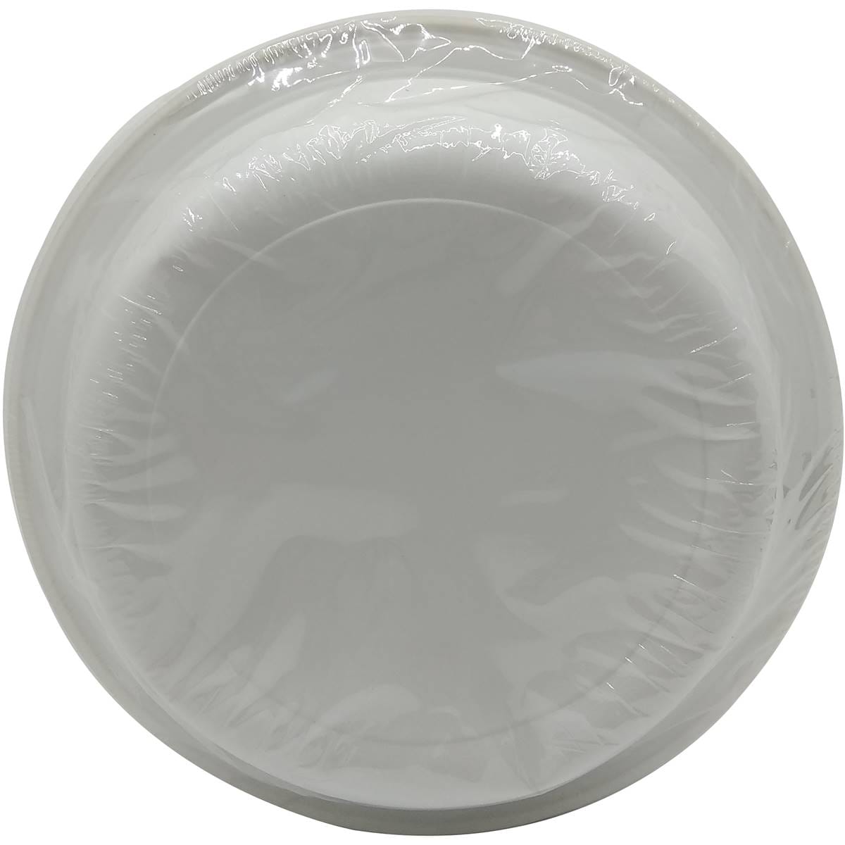 Essentials Plastic Bowls White 50 Pack Woolworths