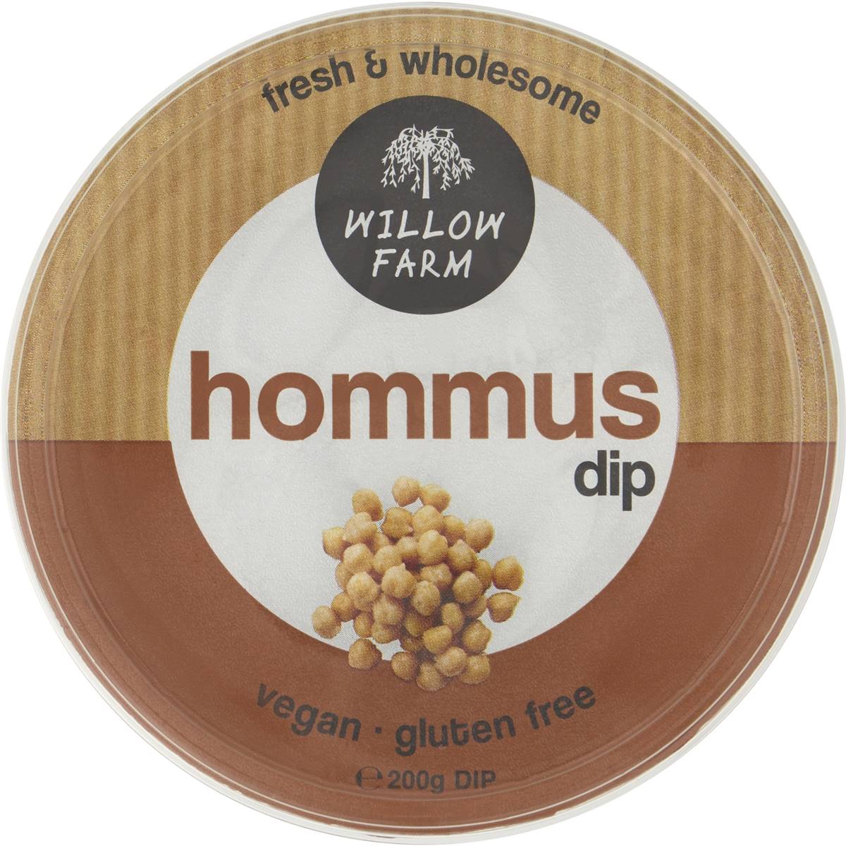 Willow Farm Dip Hommus 200g Woolworths
