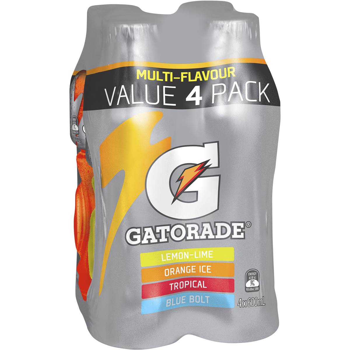 Gatorade Sports Drinks Multi Flavour Variety Value Multipack