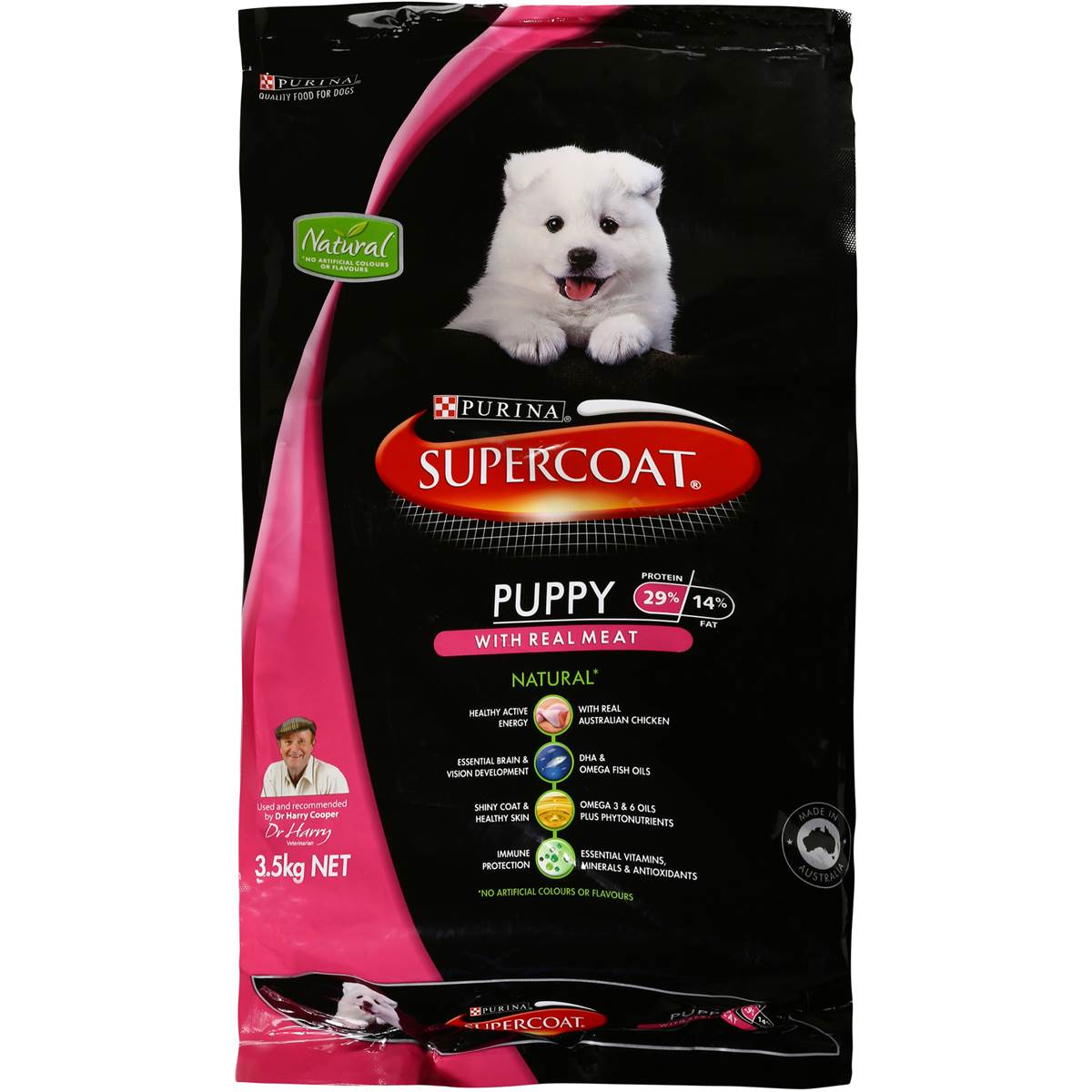 Supercoat Puppy Food Dry 3.5kg | Woolworths