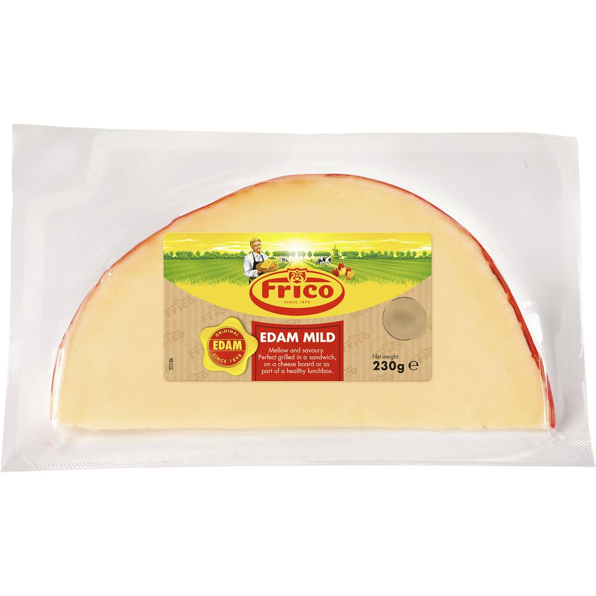 Frico Mild Edam Cheese Wedge