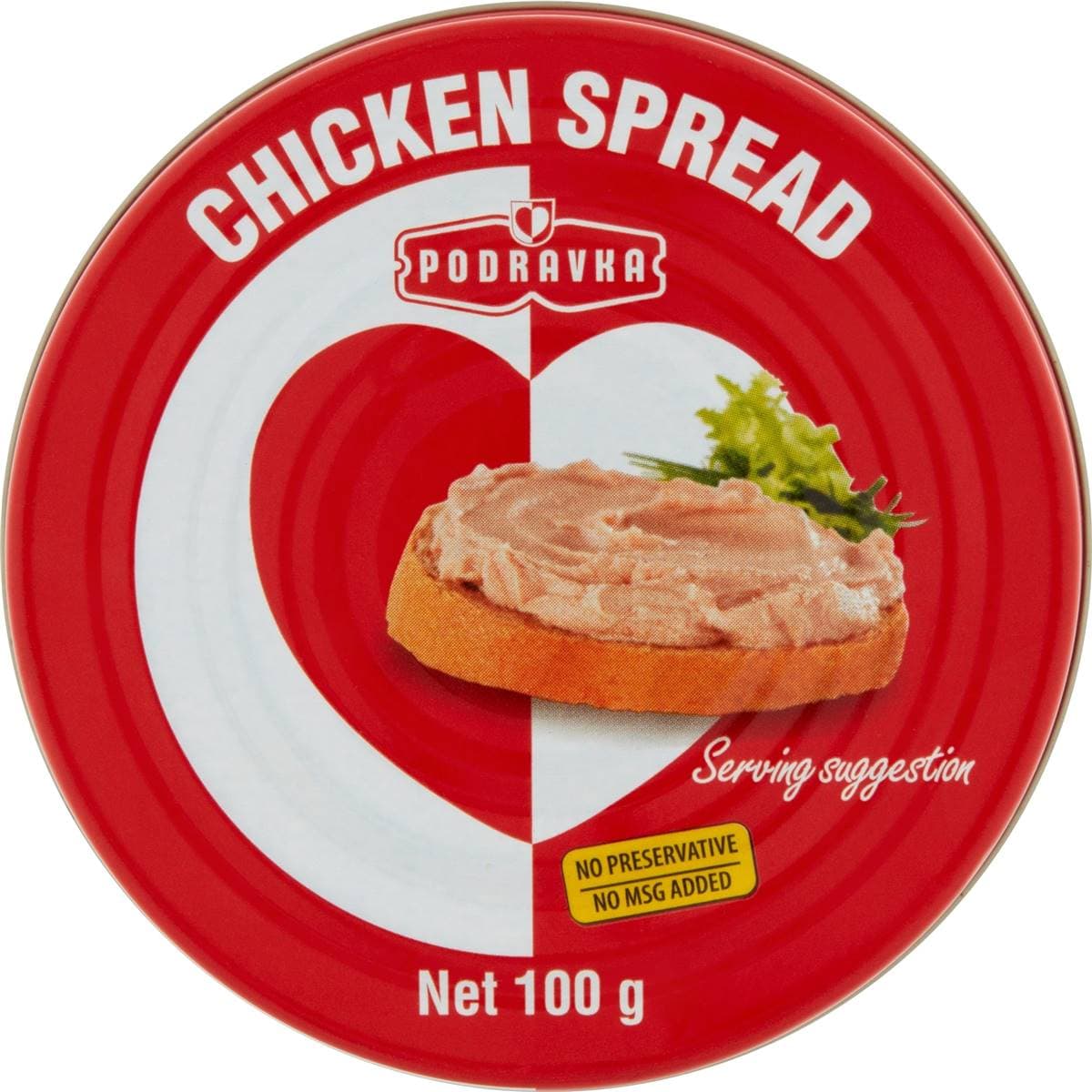 Podravka Chicken Paste 100g Woolworths