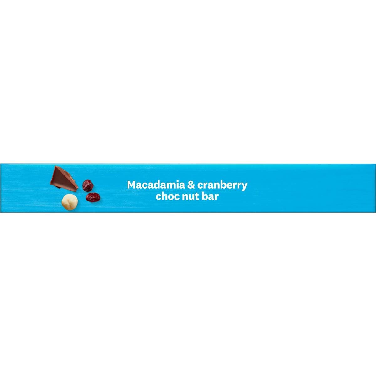 Weight Watchers Macadamia & Cranberry Bars 4 Pack Woolworths