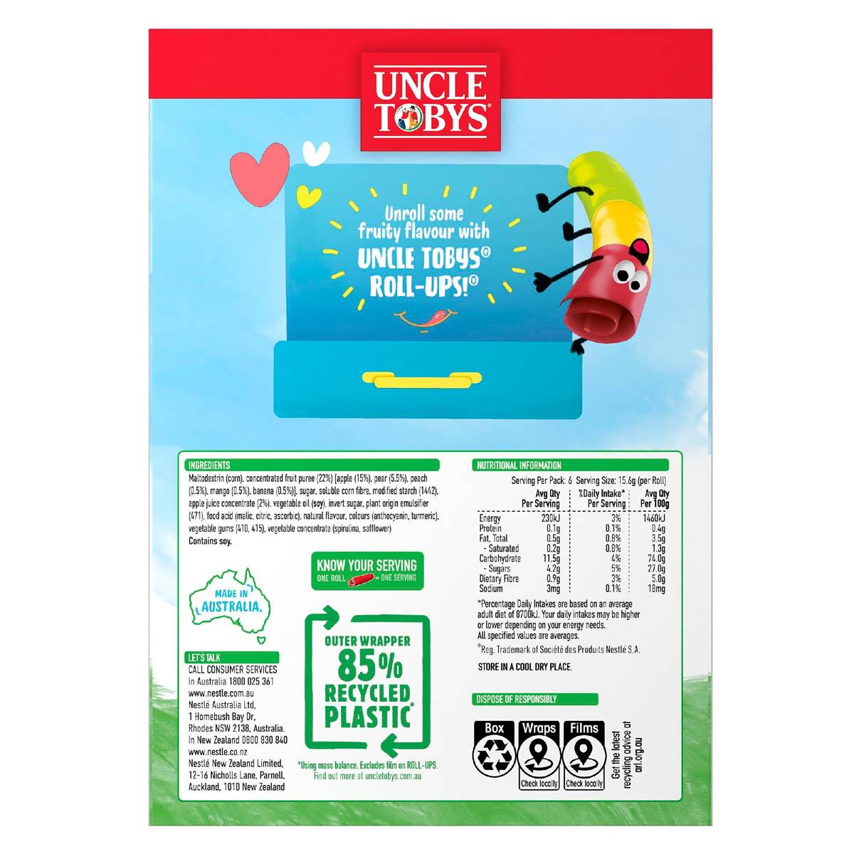 uncle-tobys-roll-ups-rainbow-fruit-salad-6-pack-woolworths