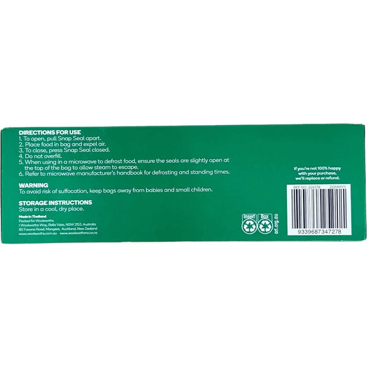 Woolworths Food Zip Lock Bag Small And Medium Size 50 Pack Woolworths