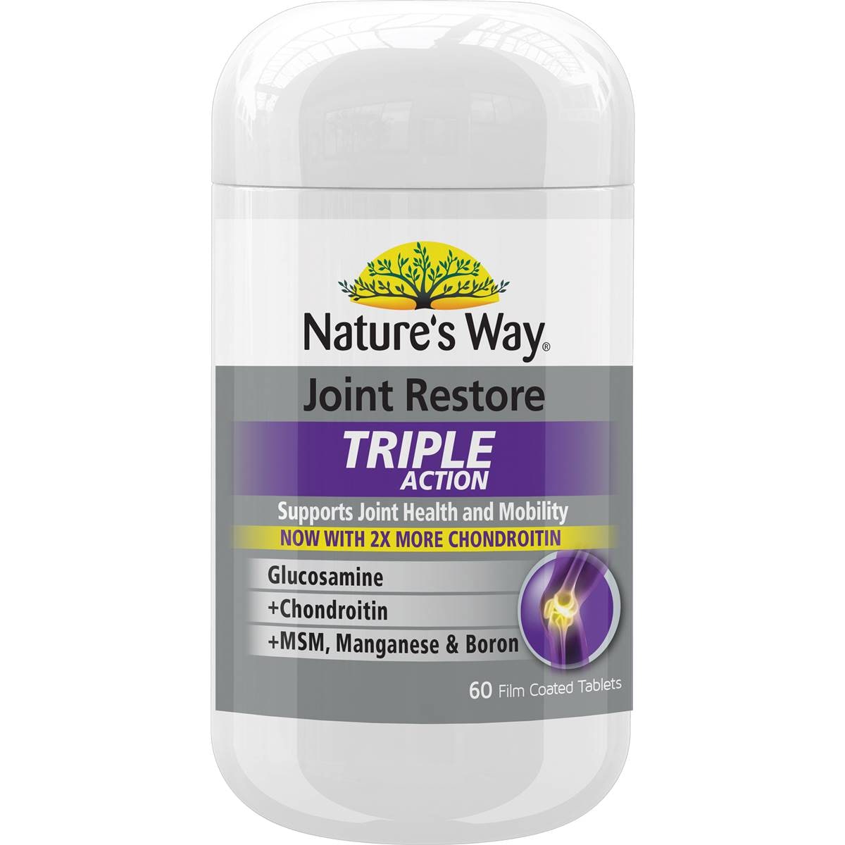 Nature's Way Joint Restore Triple Action 60 Pack Woolworths