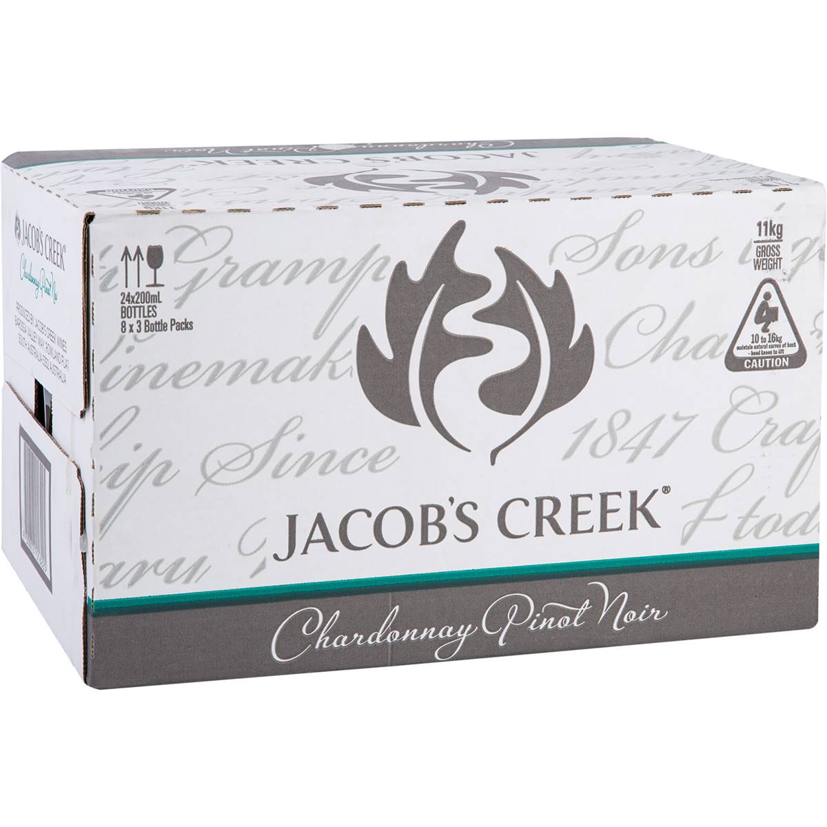 Jacob's Creek Sparkling Chardonnay Pinot Noir