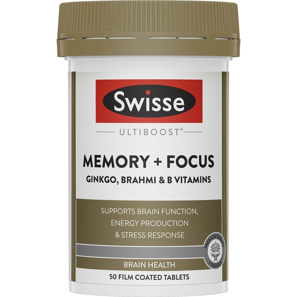 Swisse Ultiboost Memory + Focus Tablets 50 pack