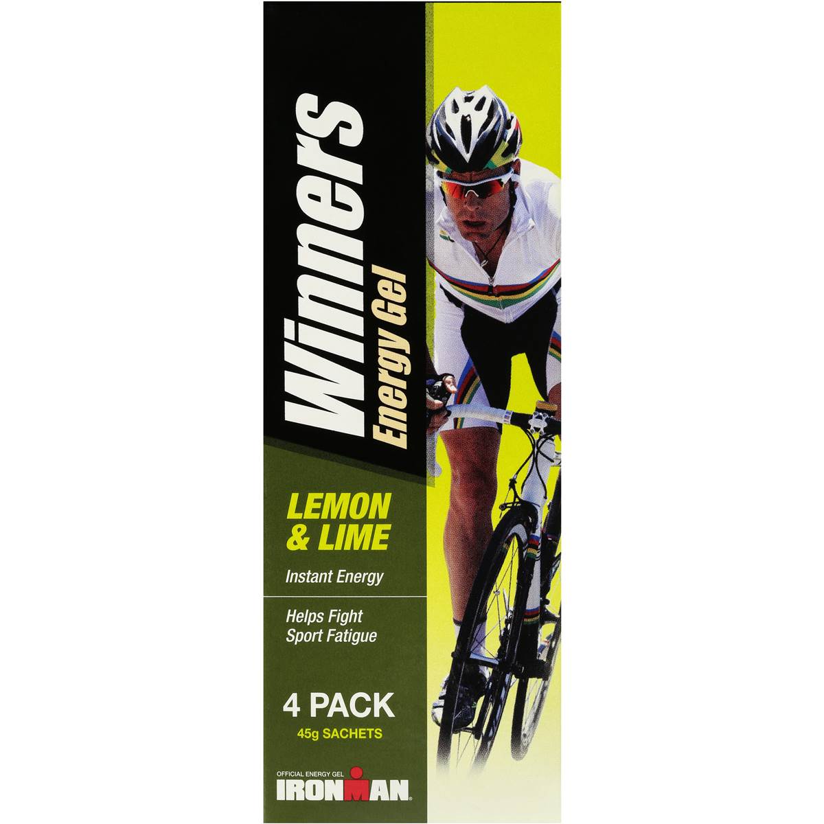 Winners Energy Gel Lemon Lime 160g Woolworths in Cycling Energy Gels