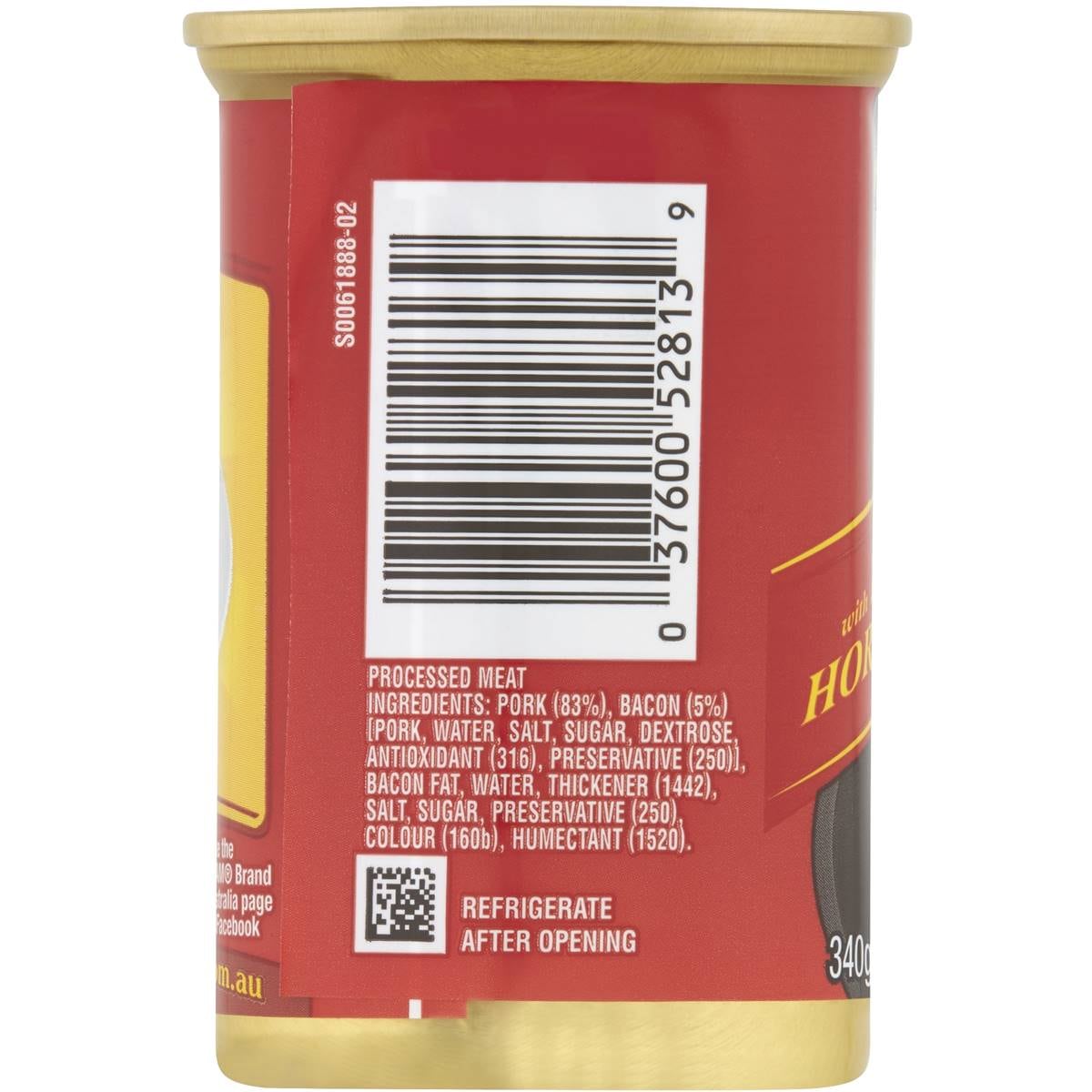 Spam Ham With Real Bacon 340g Woolworths