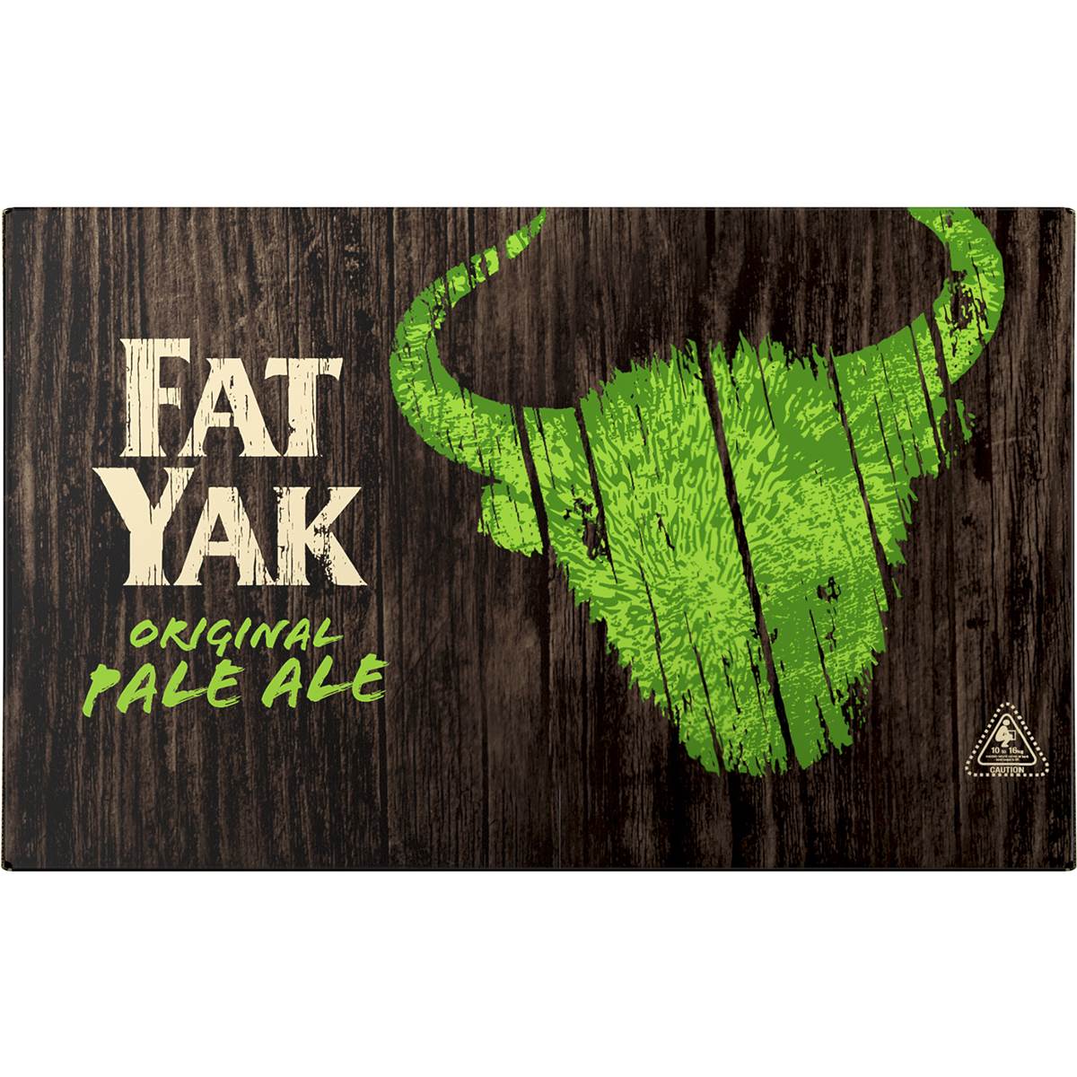 Yak Ales Fat Yak Pale Ale Bottles 345ml X 24 Case Woolworths