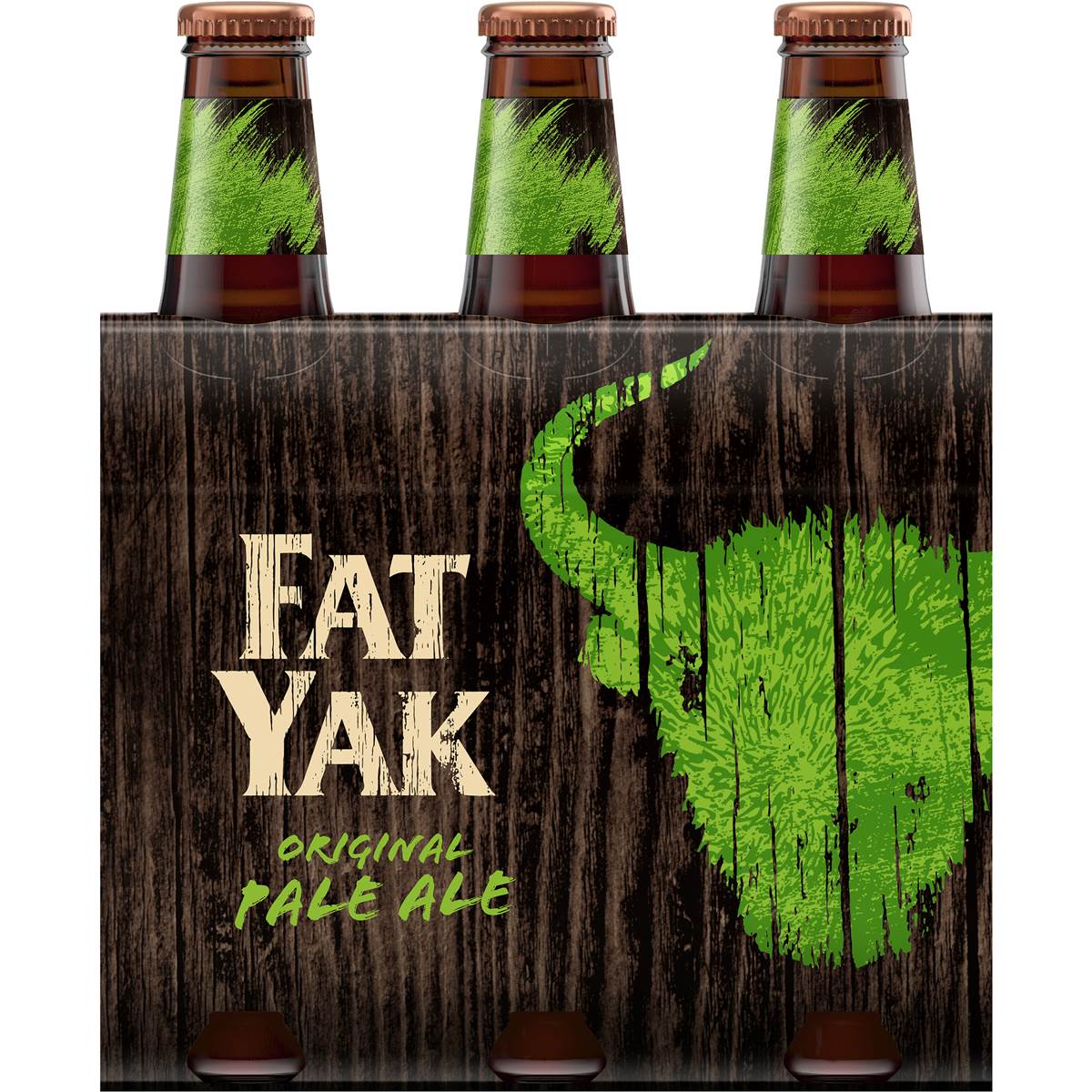 Yak Ales Fat Yak Pale Ale Bottles 345ml X 6 Pack Woolworths