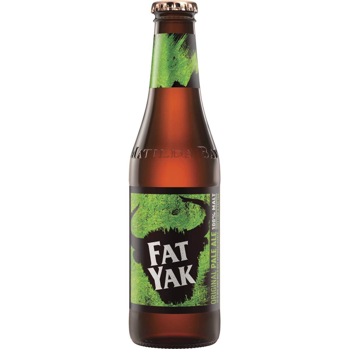 Yak Ales Fat Yak Pale Ale Bottle 345ml Woolworths