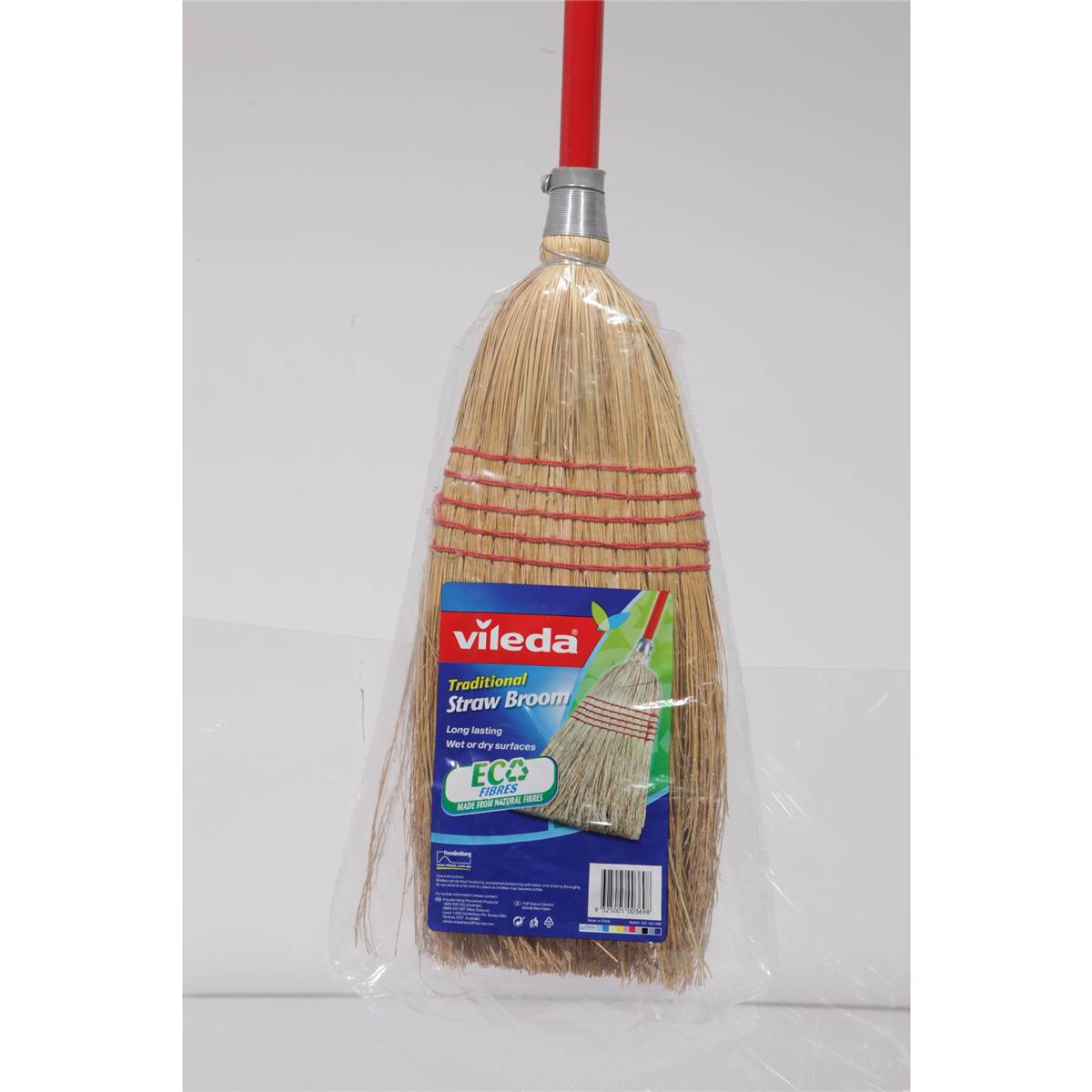 Vileda Broom Millet each Woolworths