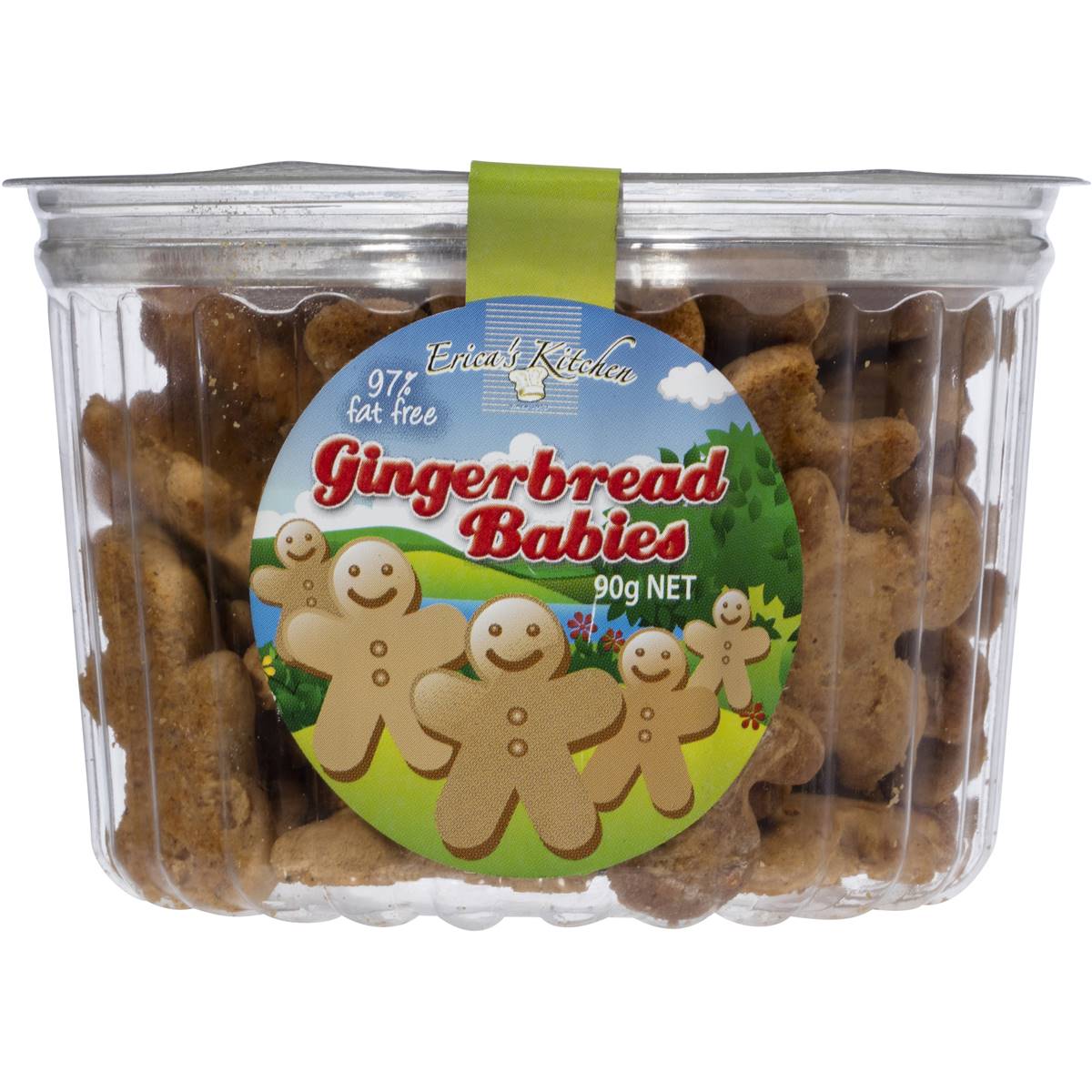 Ericas Gingerbread Babies 90gm Woolworths