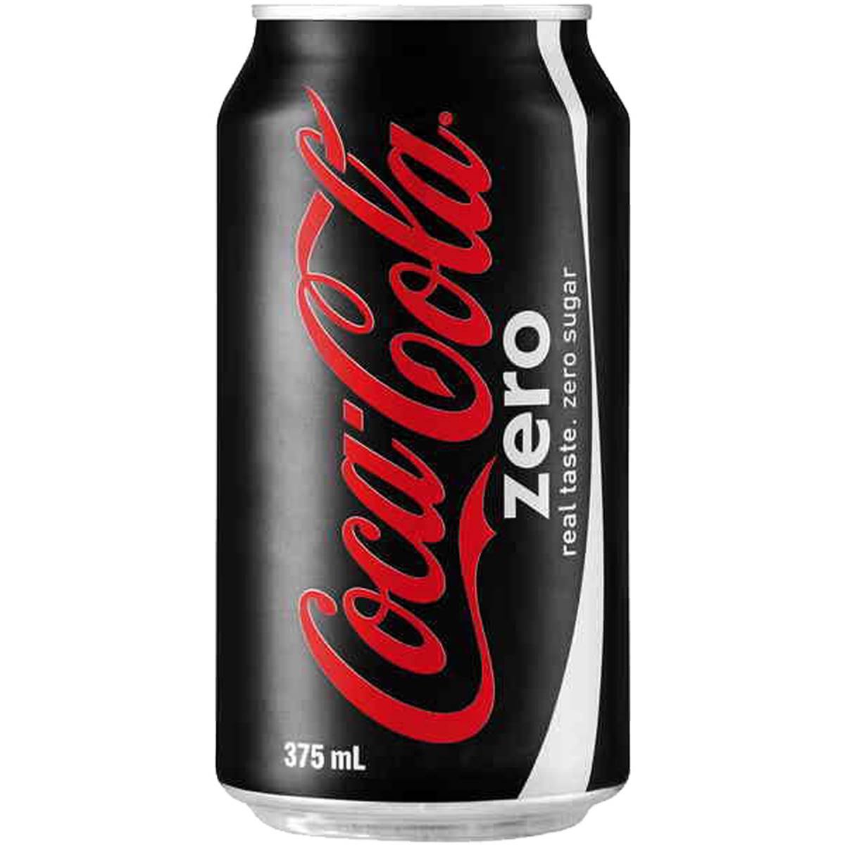 Coca cola Zero Can 375ml Woolworths