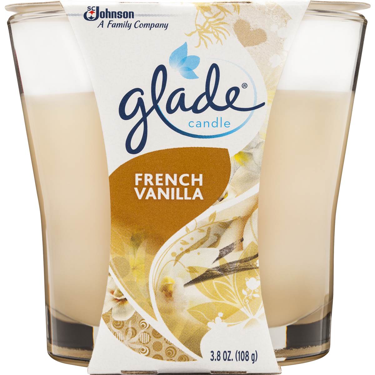 Glade Jar Candle French Vanilla 113g Woolworths